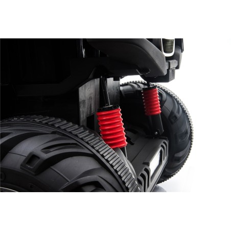 Auto Macchina Elettrica Fuoristrada Racing 2 Posti 12V per Bambini porte apribili Con telecomando (Bianca)|Toys Car