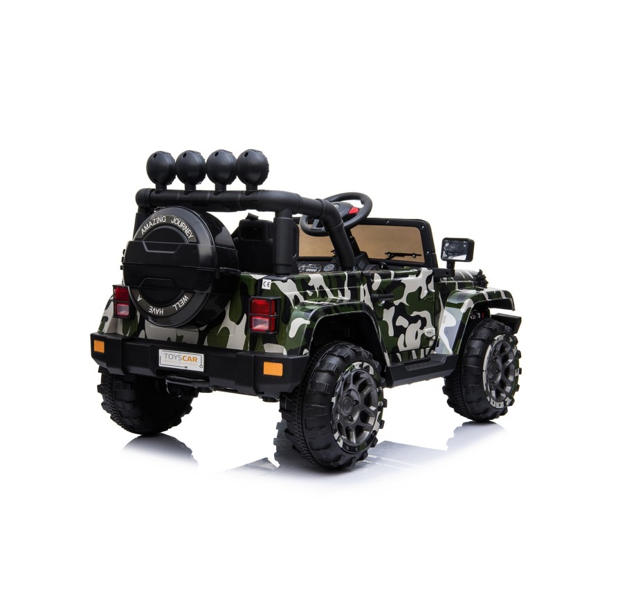Auto Elettrica Jeep Adventure 12V per Bambini | Toyscar