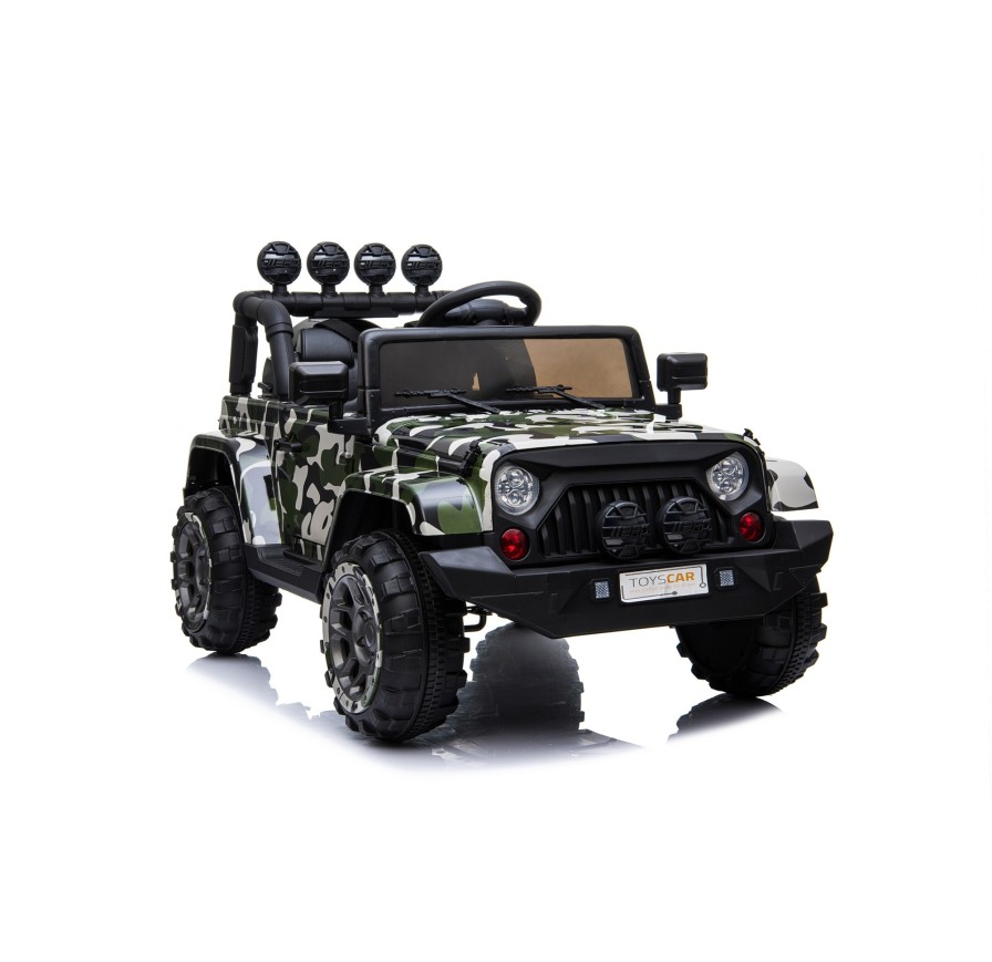 Auto Elettrica Jeep Adventure 12V per Bambini | Toyscar