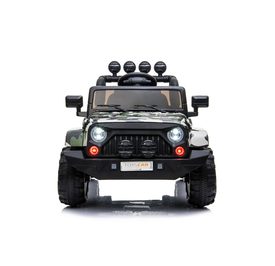 Auto Elettrica Jeep Adventure 12V per Bambini | Toyscar