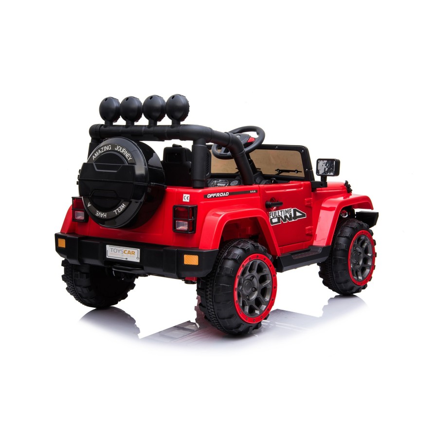 Auto Elettrica Jeep Adventure 12V per Bambini | Toyscar