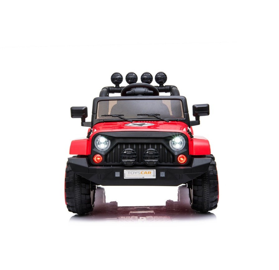 Auto Elettrica Jeep Adventure 12V per Bambini | Toyscar