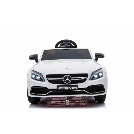 Auto Elettrica per Bambini 12V Mercedes C63 AMG Porte Apribili con telecomando|Toys Car