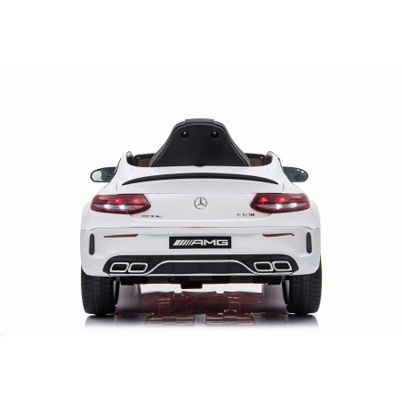 Auto Elettrica per Bambini 12V Mercedes C63 AMG Porte Apribili con telecomando|Toys Car
