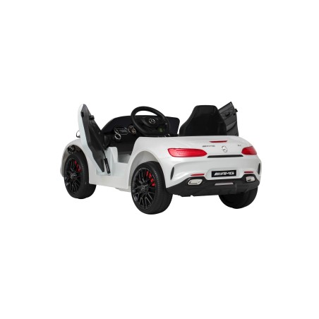 Auto Macchina Elettrica per Bambini Mercedes AMG GT 12V Porte Apribili Full Optional con telecomando|Toys Car