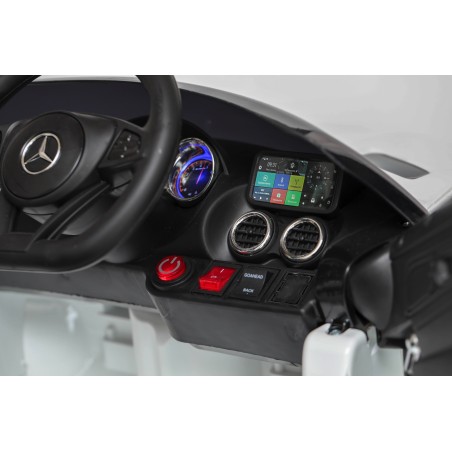 Auto Macchina Elettrica per Bambini Mercedes AMG GT 12V Porte Apribili Full Optional con telecomando|Toys Car
