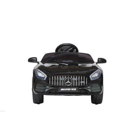 Auto Macchina Elettrica per Bambini Mercedes AMG GT 12V Porte Apribili Full Optional con telecomando nero|Toys Car