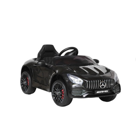 Auto Macchina Elettrica per Bambini Mercedes AMG GT 12V Porte Apribili Full Optional con telecomando nero|Toys Car