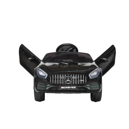 Auto Macchina Elettrica per Bambini Mercedes AMG GT 12V Porte Apribili Full Optional con telecomando nero|Toys Car