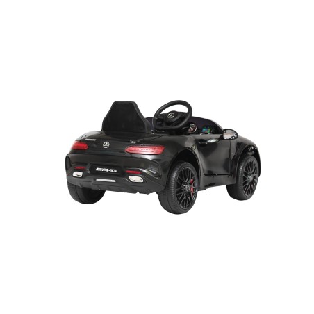 Auto Macchina Elettrica per Bambini Mercedes AMG GT 12V Porte Apribili Full Optional con telecomando nero|Toys Car