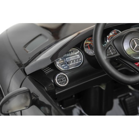 Auto Macchina Elettrica per Bambini Mercedes AMG GT 12V Porte Apribili Full Optional con telecomando nero|Toys Car