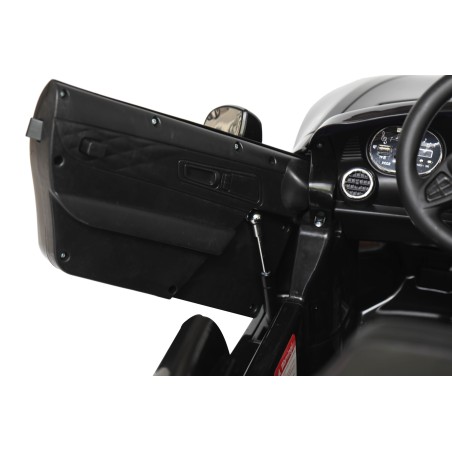 Auto Macchina Elettrica per Bambini Mercedes AMG GT 12V Porte Apribili Full Optional con telecomando nero|Toys Car