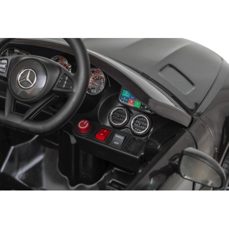 Auto Macchina Elettrica per Bambini Mercedes AMG GT 12V Porte Apribili Full Optional con telecomando nero|Toys Car
