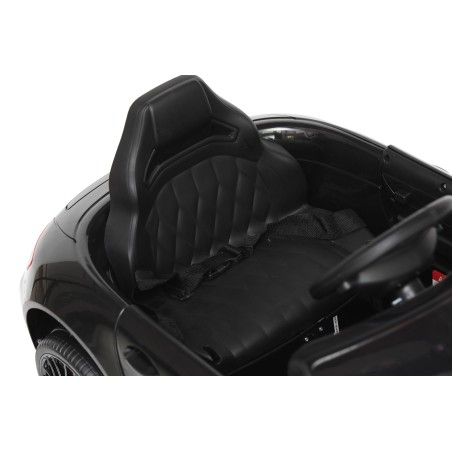 Auto Macchina Elettrica per Bambini Mercedes AMG GT 12V Porte Apribili Full Optional con telecomando nero|Toys Car