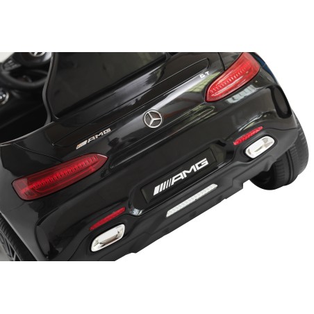Auto Macchina Elettrica per Bambini Mercedes AMG GT 12V Porte Apribili Full Optional con telecomando nero|Toys Car