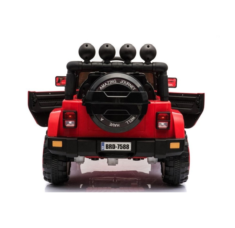 Auto Elettrica Jeep Adventure 12V per Bambini | Toyscar