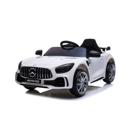 Auto Macchina Elettrica per Bambini Mercedes AMG GTR 12V Porte Apribili Full Optional con telecomando|Toys Car