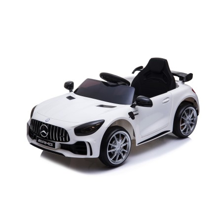 Auto Macchina Elettrica per Bambini Mercedes AMG GTR 12V Porte Apribili Full Optional con telecomando|Toys Car