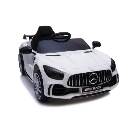 Auto Macchina Elettrica per Bambini Mercedes AMG GTR 12V Porte Apribili Full Optional con telecomando|Toys Car