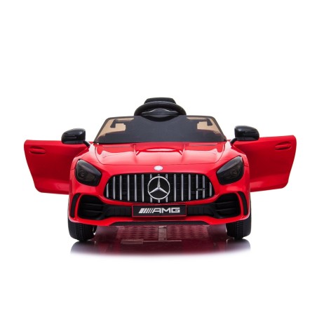 Auto Macchina Elettrica per Bambini Mercedes AMG GTR 12V Porte Apribili Full Optional con telecomando Rosso|Toys Car