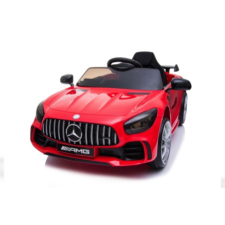 Auto Macchina Elettrica per Bambini Mercedes AMG GTR 12V Porte Apribili Full Optional con telecomando Rosso|Toys Car