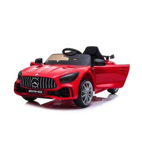 Auto Macchina Elettrica per Bambini Mercedes AMG GTR 12V Porte Apribili Full Optional con telecomando Rosso|Toys Car
