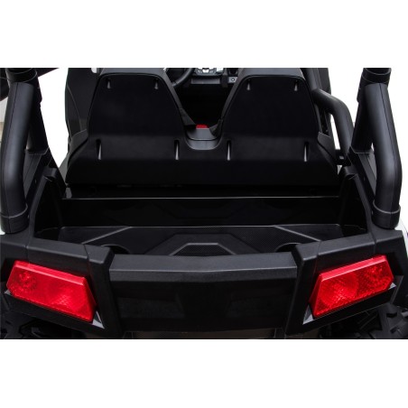 Auto Macchina Elettrica New Polar 24V per Bambini 2 Posti Full Optional Sedile Regolabile E telecomando (Rossa)|Toys Car