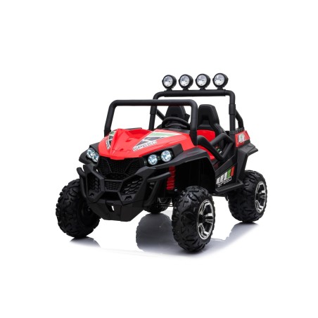 Auto Macchina Elettrica New Polar 24V per Bambini 2 Posti Full Optional Sedile Regolabile E telecomando (Rossa)|Toys Car