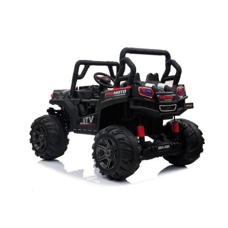 Auto Macchina Elettrica Fuoristrada Racing 2 Posti 12V per Bambini porte apribili Con telecomando (Blue)|Toys Car