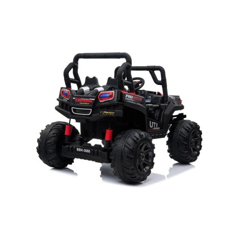 Auto Macchina Elettrica Fuoristrada Racing 2 Posti 12V per Bambini porte apribili Con telecomando (Blue)|Toys Car