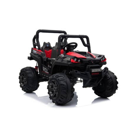 Auto Macchina Elettrica Fuoristrada Racing 2 Posti 12V per Bambini porte apribili Con telecomando (Blue)|Toys Car