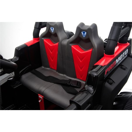 Auto Macchina Elettrica Fuoristrada Racing 2 Posti 12V per Bambini porte apribili Con telecomando (Blue)|Toys Car
