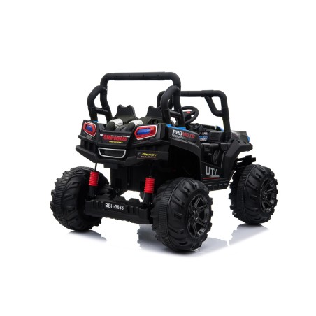 Auto Macchina Elettrica Fuoristrada Racing 2 Posti 12V per Bambini porte apribili Con telecomando (Blue)|Toys Car