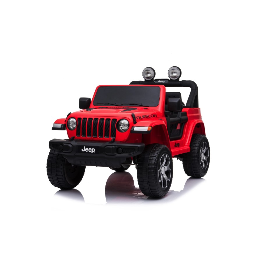 Jeep Wrangler Rubicon 12V Auto Elettrica Bambini | Toyscar