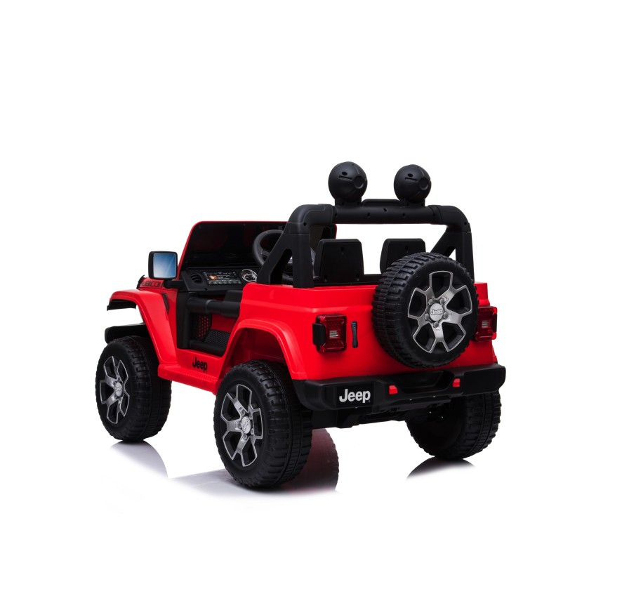 Jeep Wrangler Rubicon 12V Auto Elettrica Bambini | Toyscar
