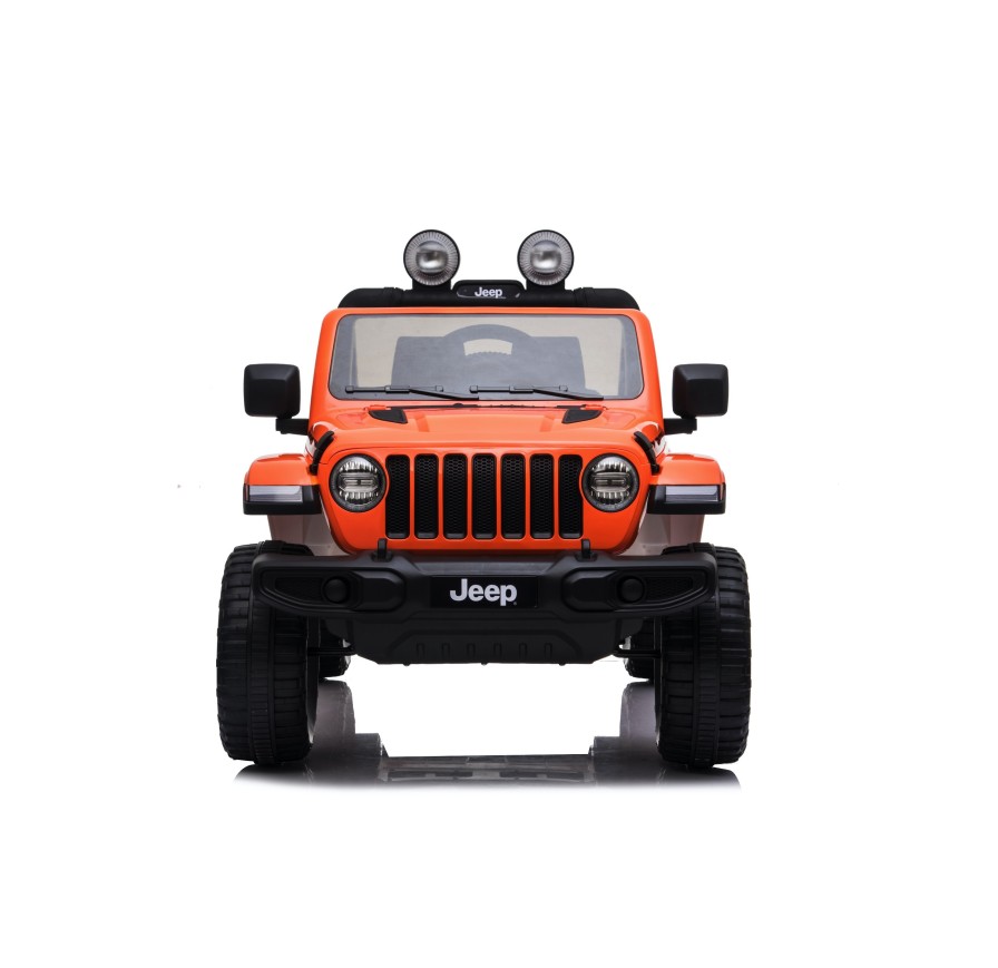 auto Jeep Wrangler Rubicon 12V Auto Elettrica Bambini | Toyscar