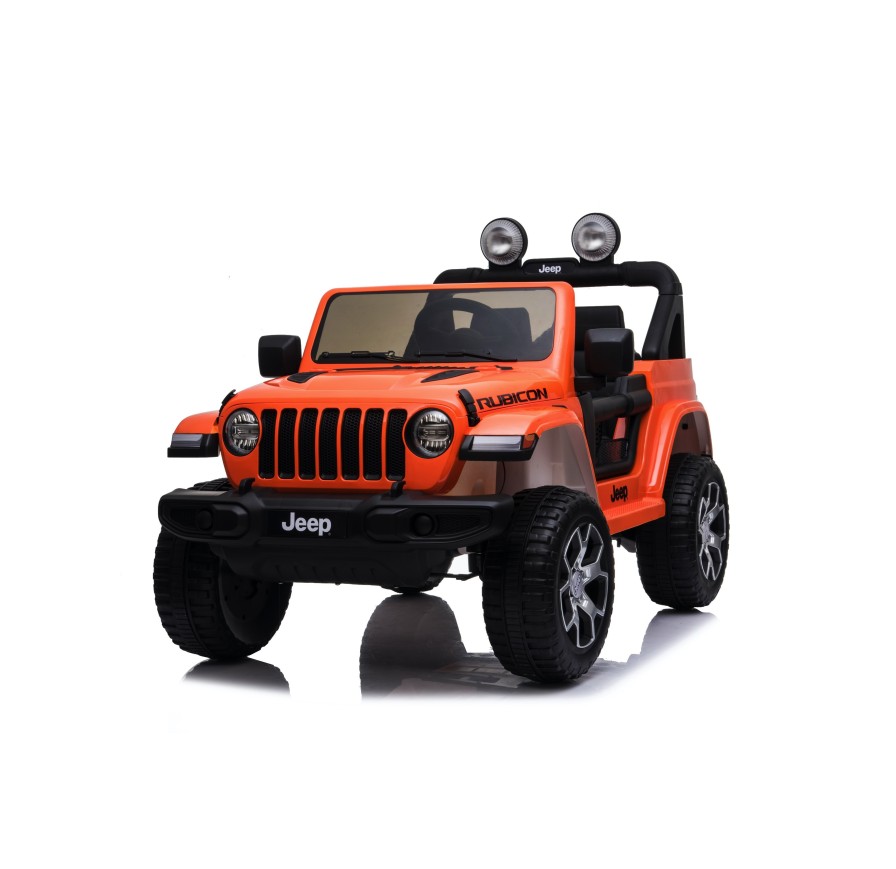 auto Jeep Wrangler Rubicon 12V Auto Elettrica Bambini | Toyscar