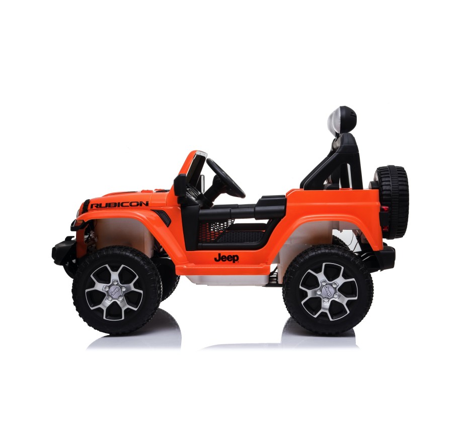 auto Jeep Wrangler Rubicon 12V Auto Elettrica Bambini | Toyscar