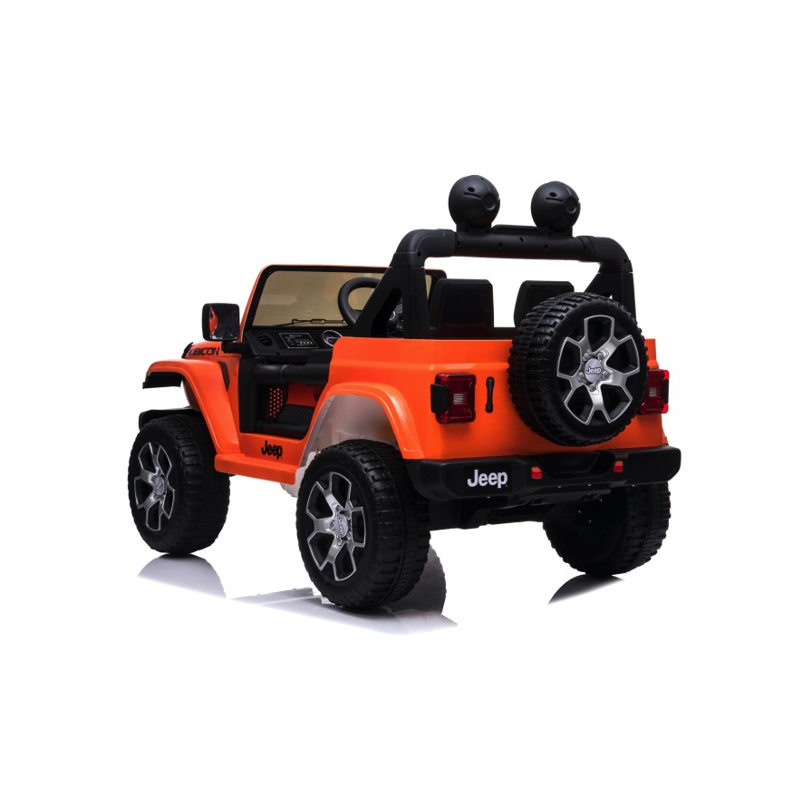 auto Jeep Wrangler Rubicon 12V Auto Elettrica Bambini | Toyscar