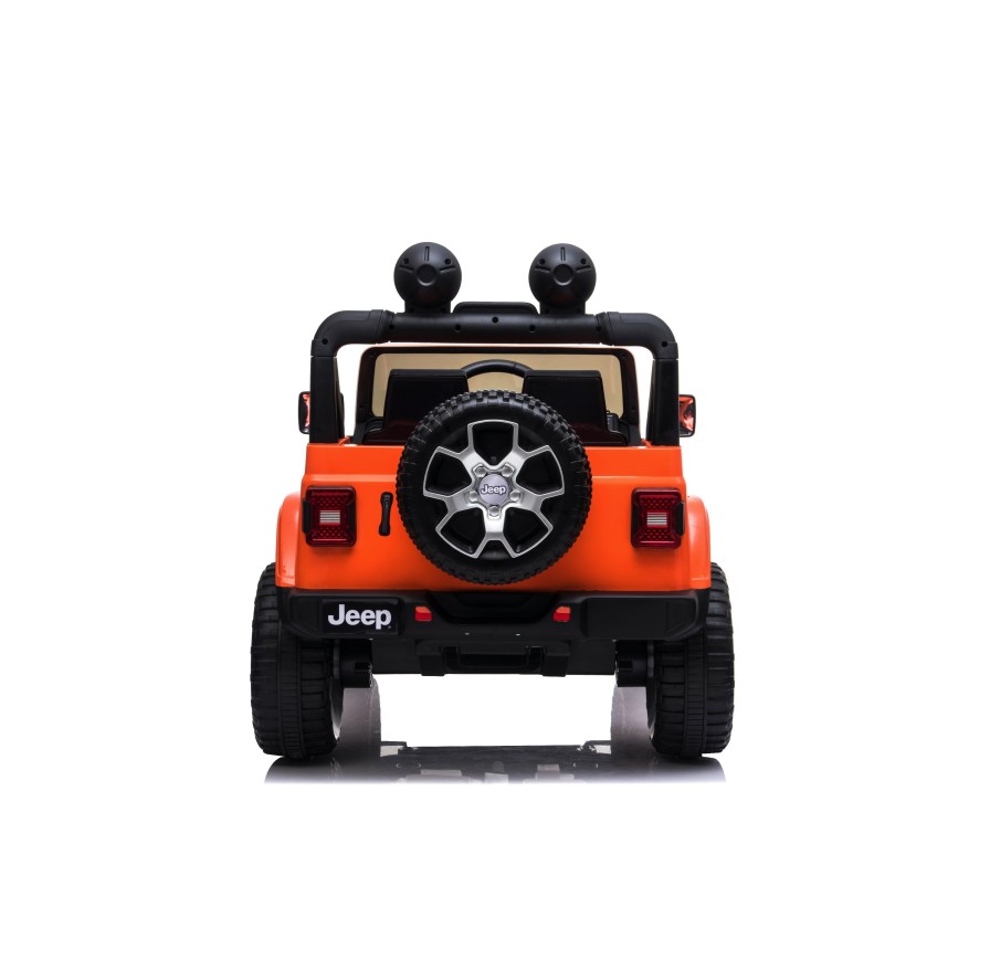 auto Jeep Wrangler Rubicon 12V Auto Elettrica Bambini | Toyscar