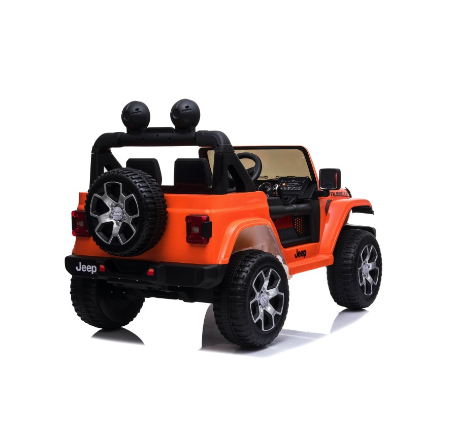 auto Jeep Wrangler Rubicon 12V Auto Elettrica Bambini | Toyscar