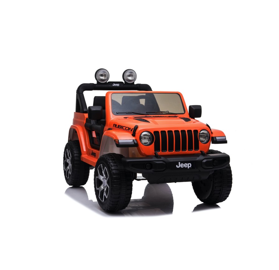 auto Jeep Wrangler Rubicon 12V Auto Elettrica Bambini | Toyscar