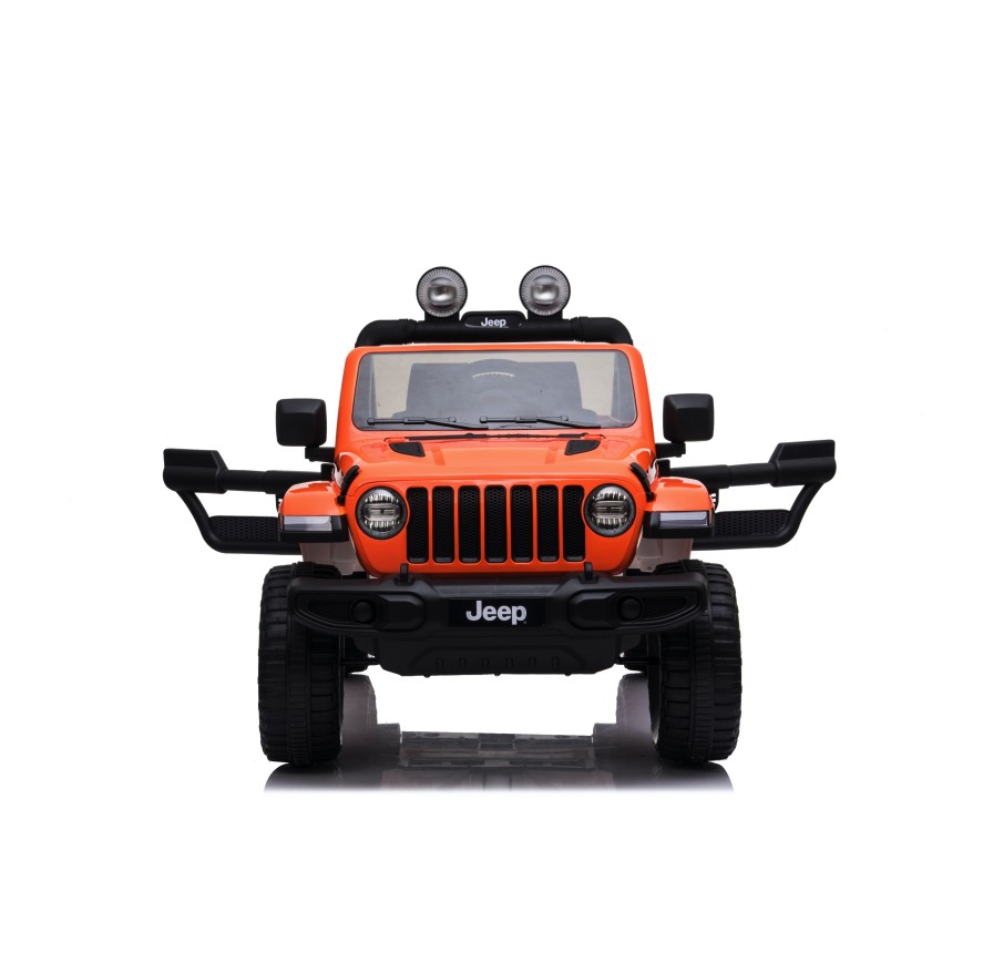 auto Jeep Wrangler Rubicon 12V Auto Elettrica Bambini | Toyscar