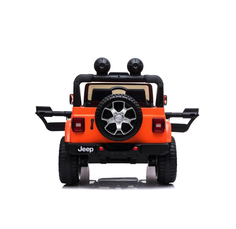 auto Jeep Wrangler Rubicon 12V Auto Elettrica Bambini | Toyscar