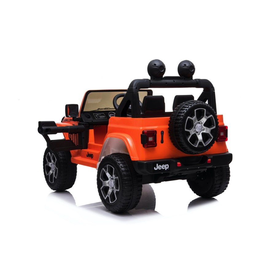 auto Jeep Wrangler Rubicon 12V Auto Elettrica Bambini | Toyscar
