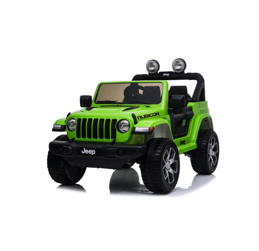 Jeep Wrangler Rubicon 12V Auto Elettrica Bambini | Toyscar