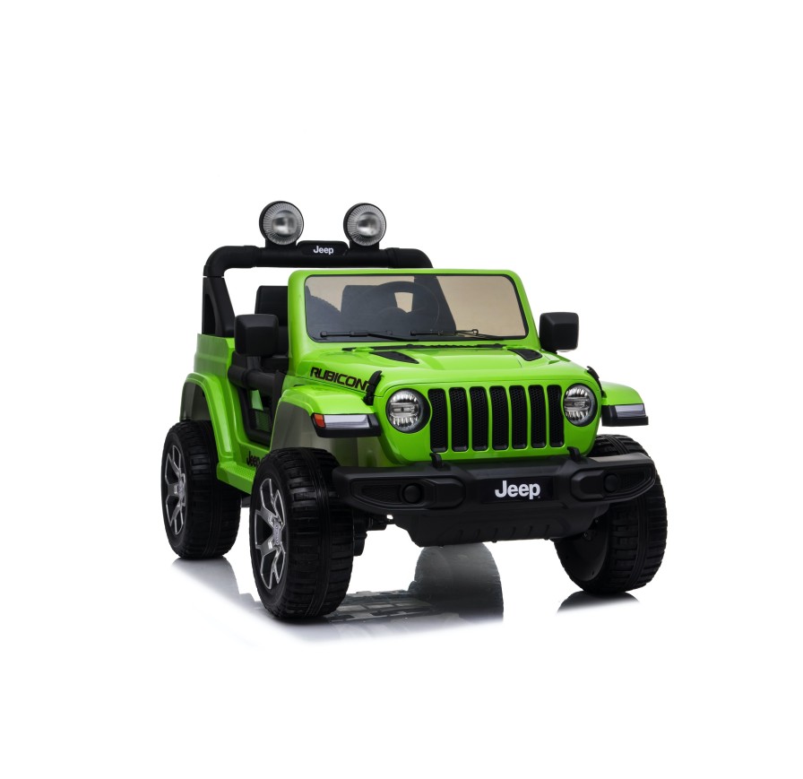 Jeep Wrangler Rubicon 12V Auto Elettrica Bambini | Toyscar