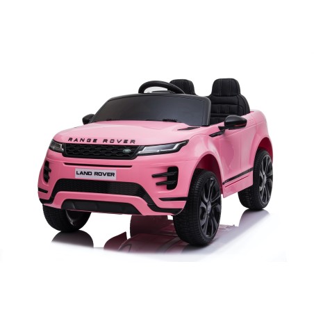 Auto Macchina Elettrica Range Rover Evoque 12V per Bambini porte apribili Con telecomando Full accessori (ROSA)|Toys Car