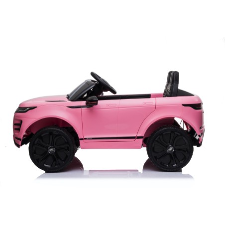 Auto Macchina Elettrica Range Rover Evoque 12V per Bambini porte apribili Con telecomando Full accessori (ROSA)|Toys Car