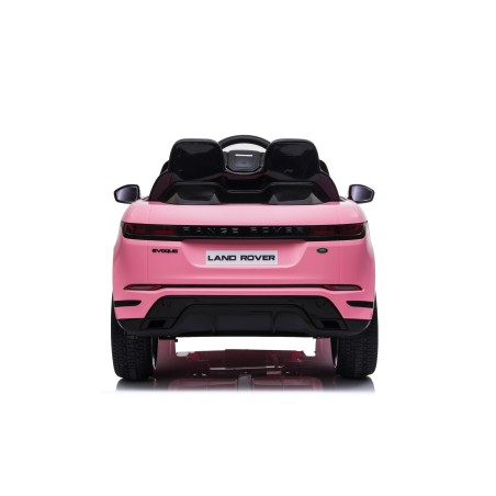 Auto Macchina Elettrica Range Rover Evoque 12V per Bambini porte apribili Con telecomando Full accessori (ROSA)|Toys Car